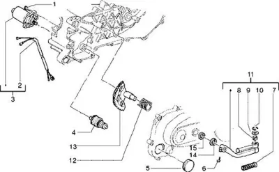 Anlassermotor - Startmotor