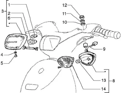 Headlight - indicator