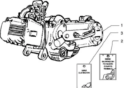 Engine - gasket set engine
