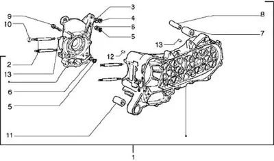 Engine casing