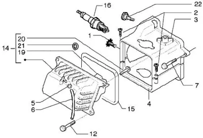 Cylinder cowling