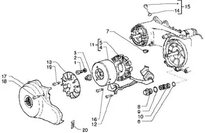 Stator