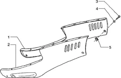 Side cover lower