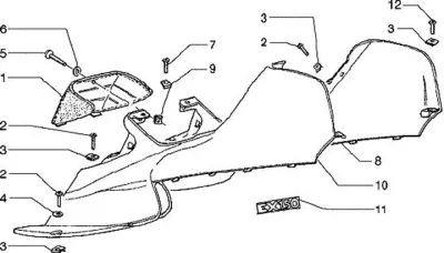 Side cover upper