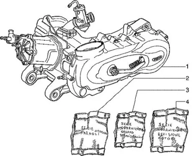Engine - gasket set engine