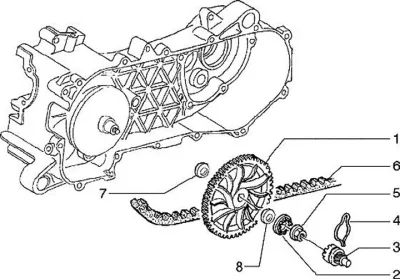 Toothed pulley