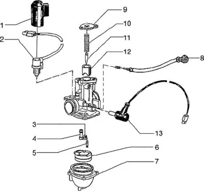 Carburettor parts