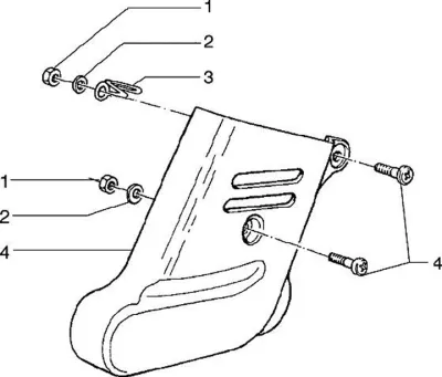 Svingskärm