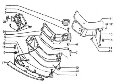 Footboard