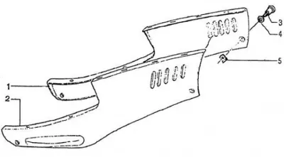 Side cover lower