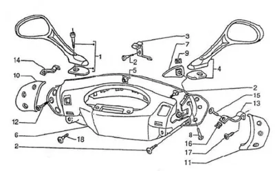 Handlebar top