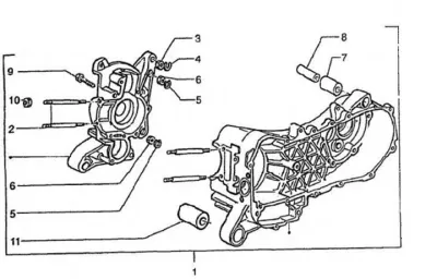 Engine casing