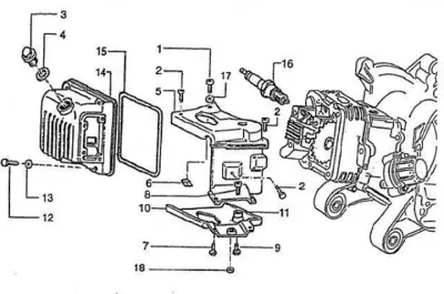 Cylinder cowling
