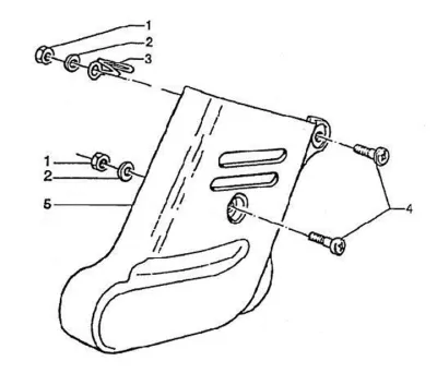 Shock absorber cover