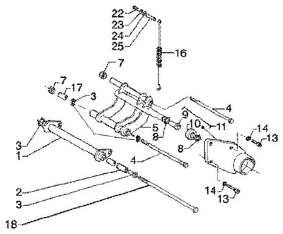 Swingarm