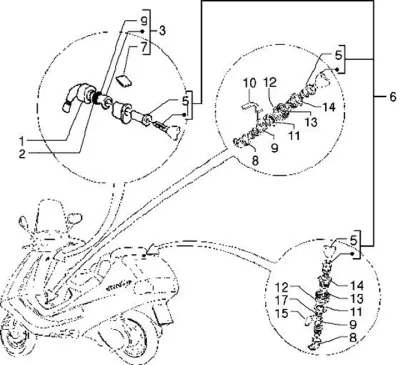 Kit serrure - contacteur coupe circuit