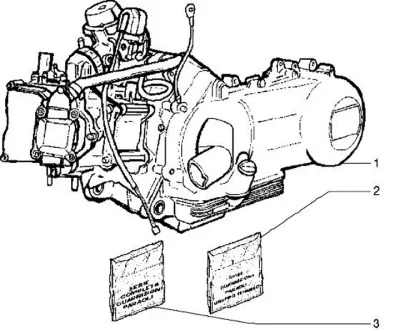 Moteur - jeu joints pour moteur