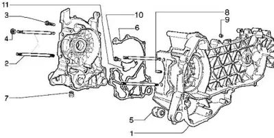 Carter moteur