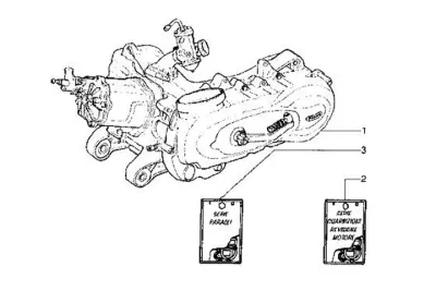 Motor - Motordichtset
