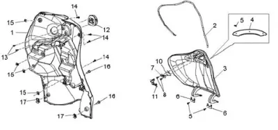 Bauletto anteriore