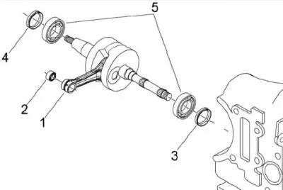 Albero motore