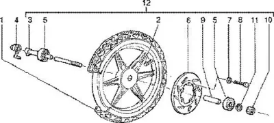 Framhjul