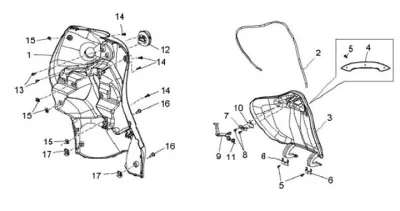 Bauletto anteriore