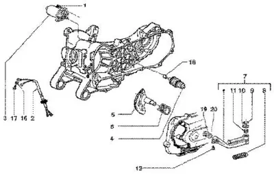 Anlassermotor - Startmotor