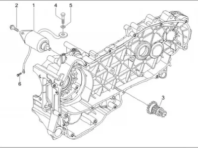 Starter Motor