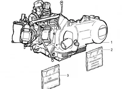 Motor - kit de juntas para motor