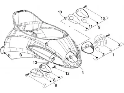 Tail light - indicator