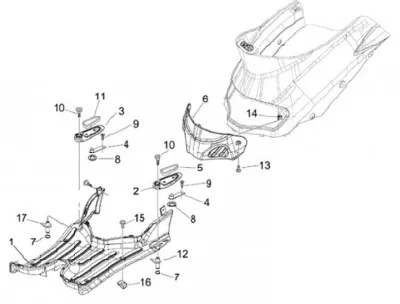 Footboard