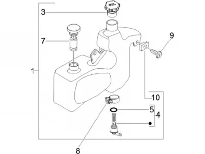 Oil tank
