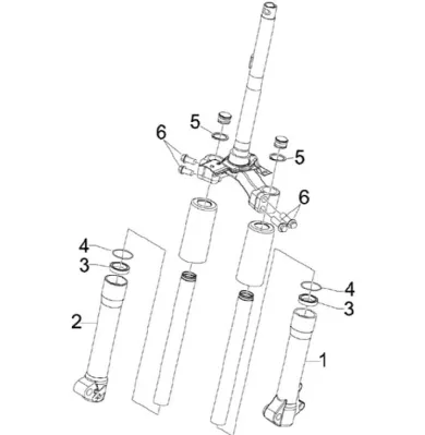 Fork parts (Wuxi Top)