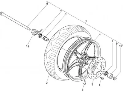 Front wheel