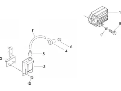 Regulator - Kontrol Unit