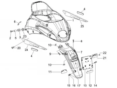 Lower seat