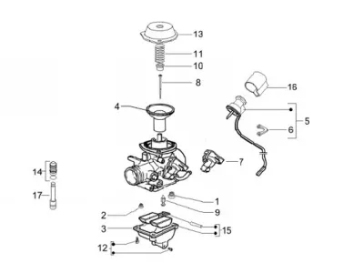 Carburettor parts