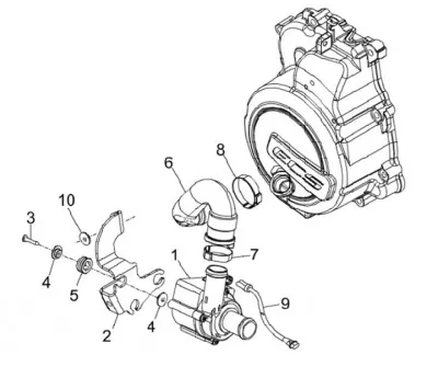 Vattenpump