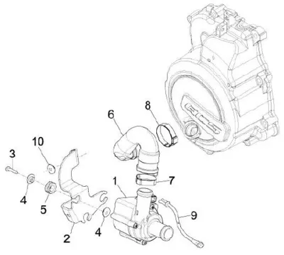 Vattenpump