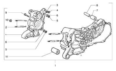 Engine casing