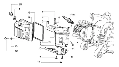 Cylinder cowling