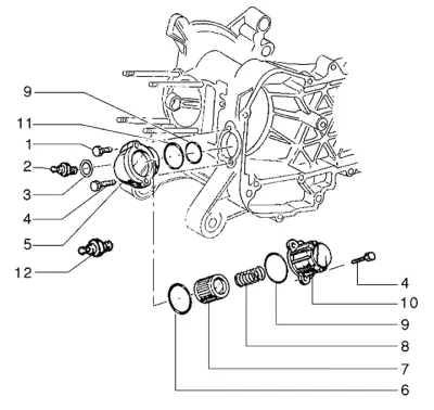 Oil filter