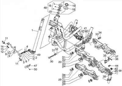 Setang - Set Bearing Setang