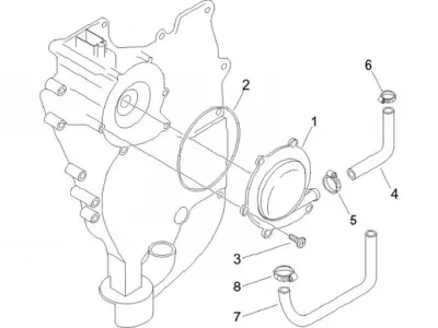 Vattenpump