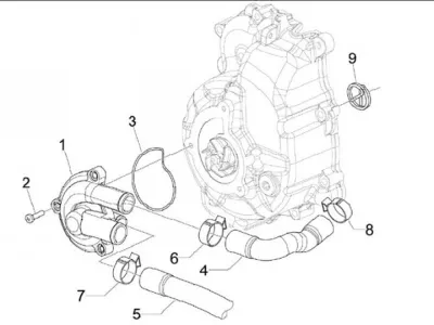 Vattenpump