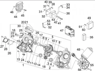 Regulator - ignition coil