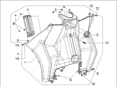Legshield inner