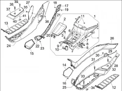 Footboard