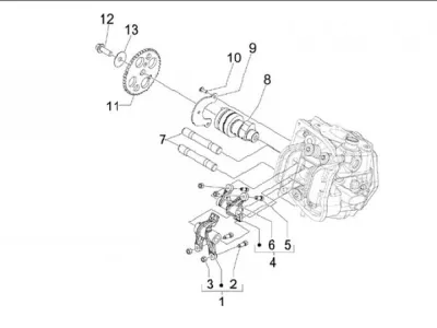 Rocker arm - camshaft